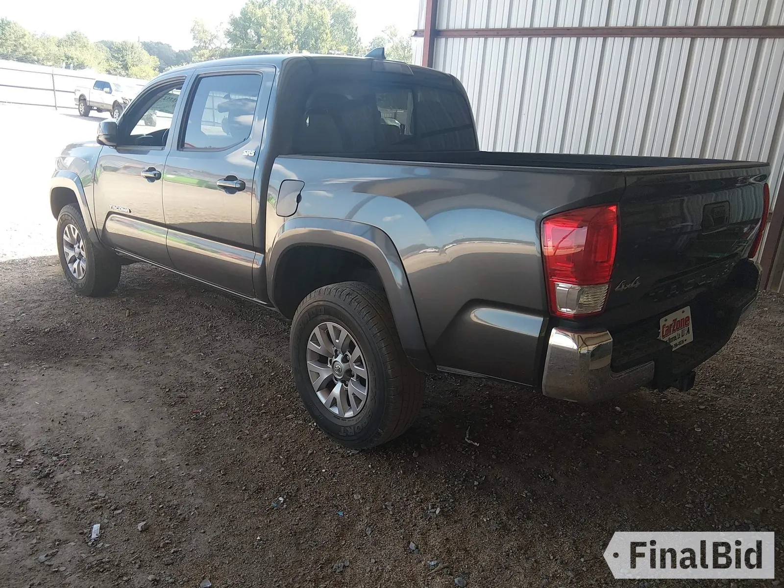2017 Toyota Tacoma TRD Sport