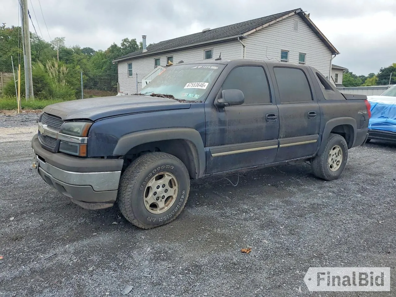 2005 Chevrolet Avalanche Z71