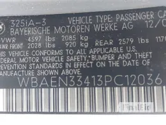 2003 BMW 3 Series 325i