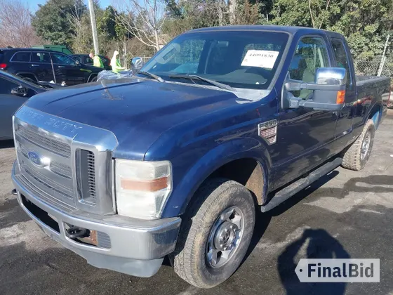 2010 Ford F-250 XL