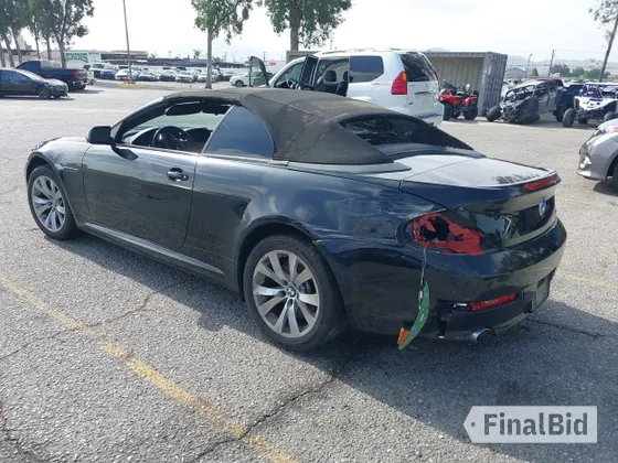 2009 BMW 6 Series 650i