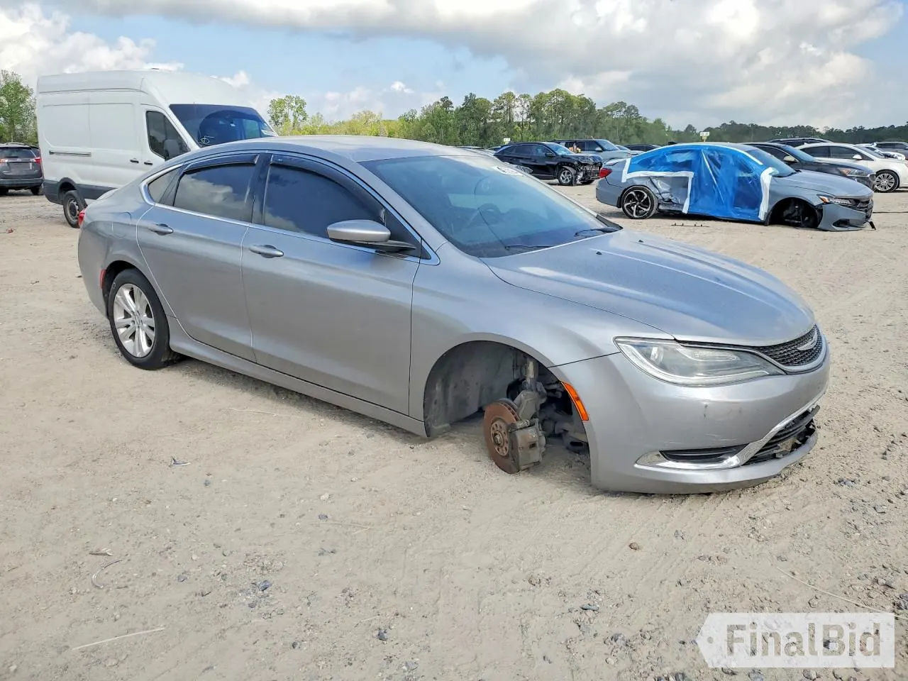 2016 Chrysler 200 Limited