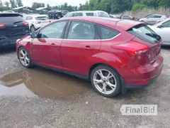 2015 Ford Focus Titanium