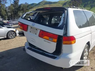 2002 Honda Odyssey EX-L