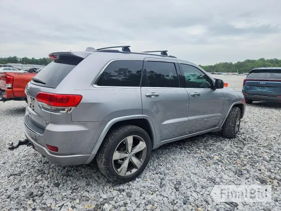 2014 Jeep Grand Cherokee Overland