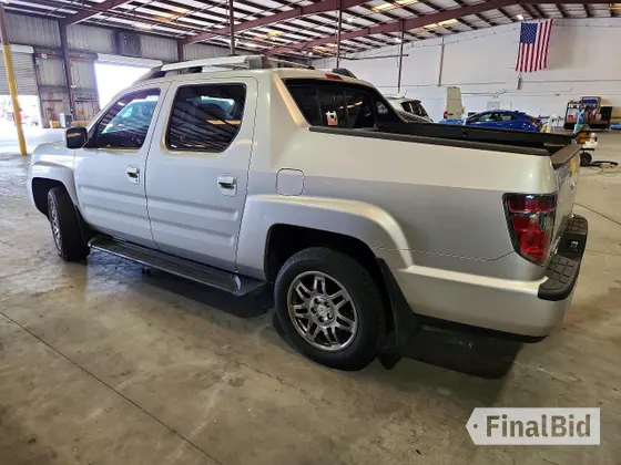 2013 Honda Ridgeline RTL