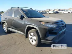 2021 Toyota RAV4 Hybrid LE
