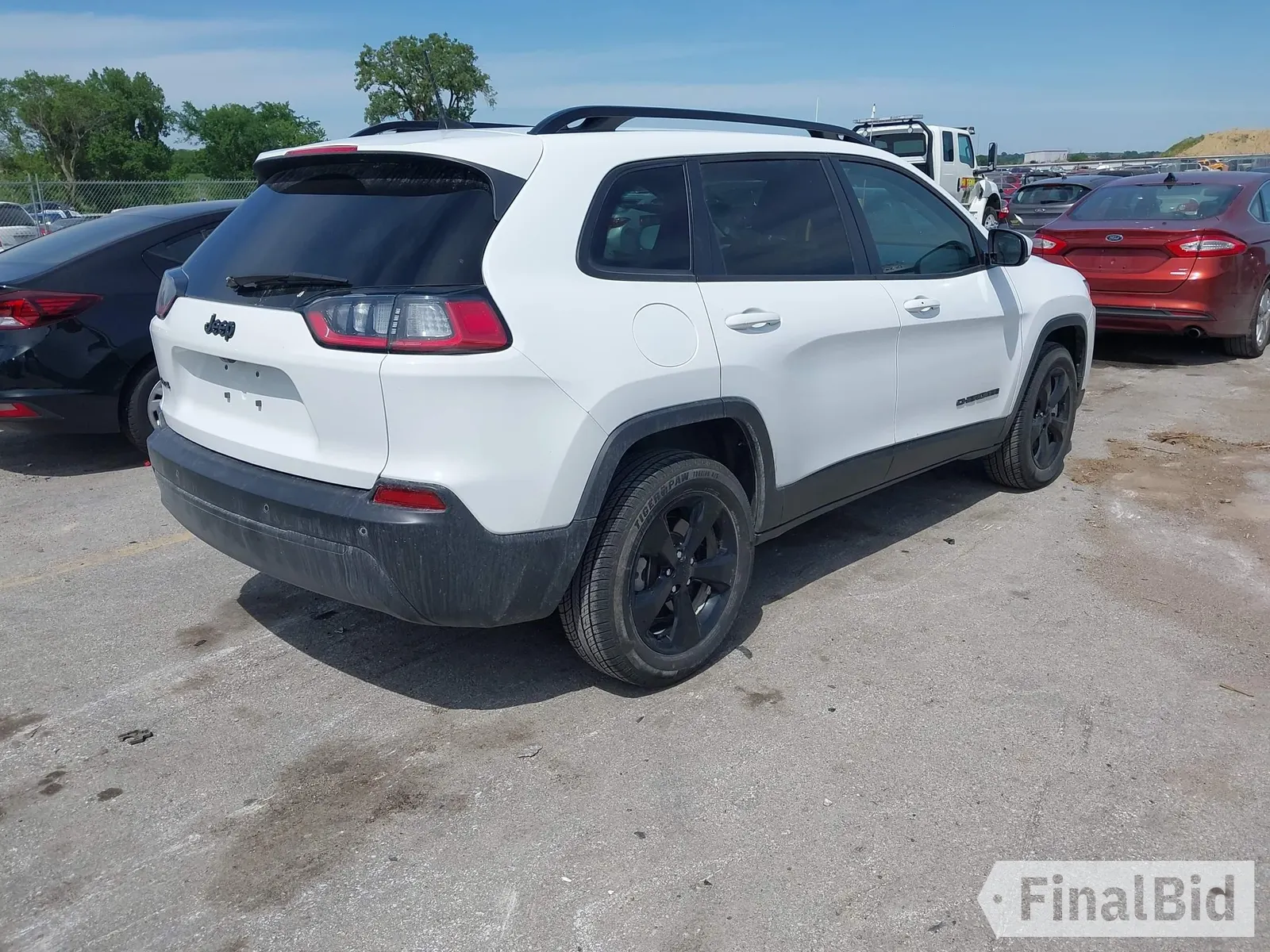 2021 Jeep Cherokee Latitude Plus