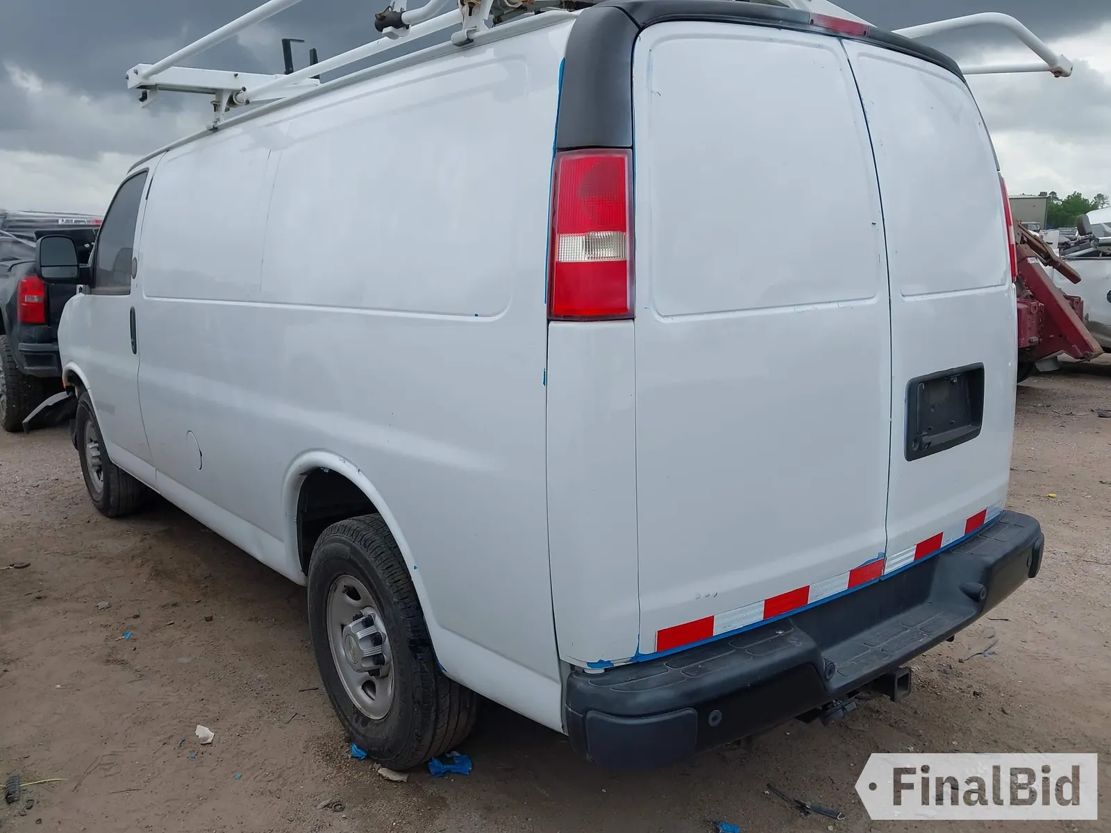 2020 Chevrolet Express Cargo
