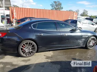2017 Maserati Quattroporte S Q4 GranLusso