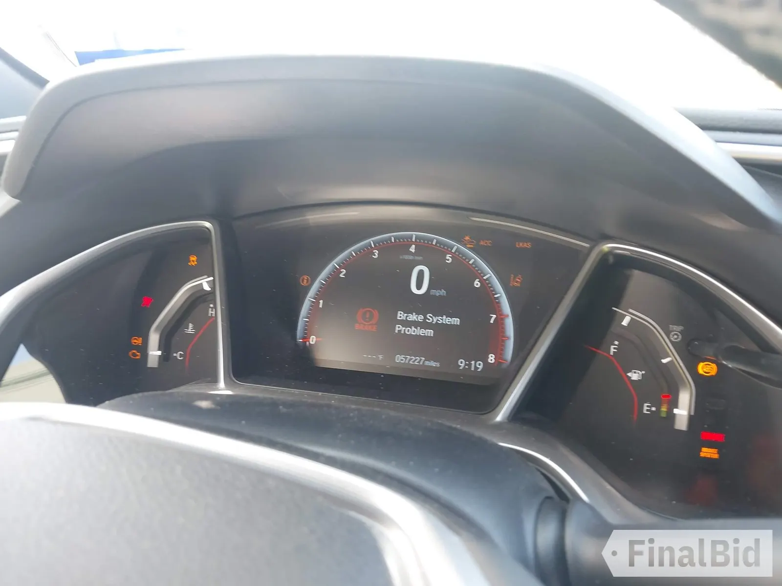 2021 Honda Civic Sport