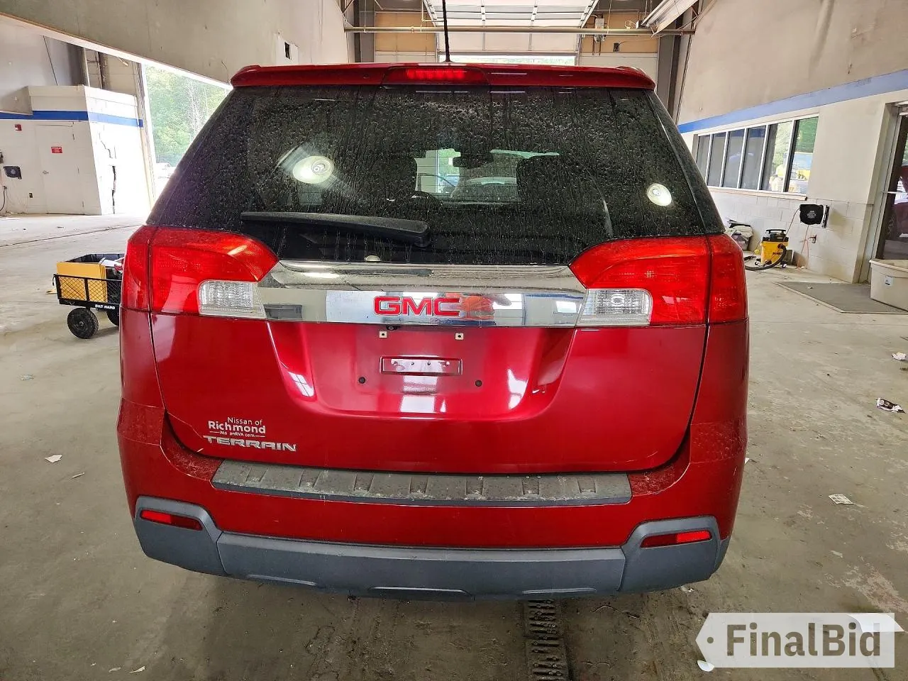 2015 GMC Terrain SLE
