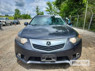 2012 Acura TSX Technology