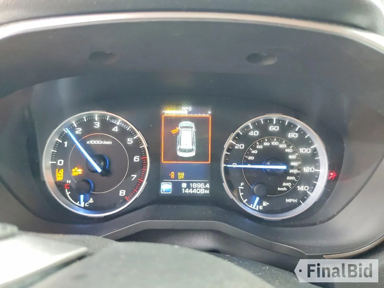2019 Subaru Ascent Touring