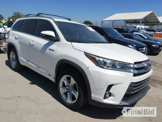 2019 Toyota Highlander Hybrid Limited Platinum
