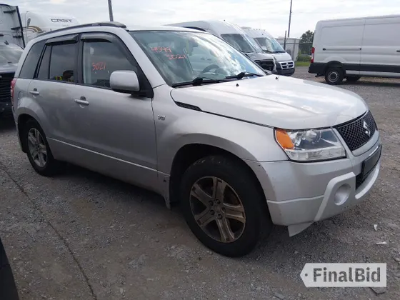 2007 Suzuki Grand Vitara Luxury