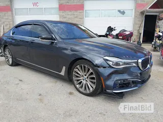 2016 BMW 7 Series 750i xDrive