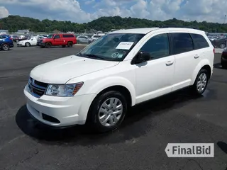 2019 Dodge Journey SE Value