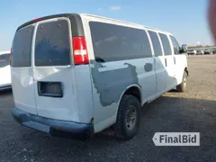 2008 Chevrolet Express Passenger