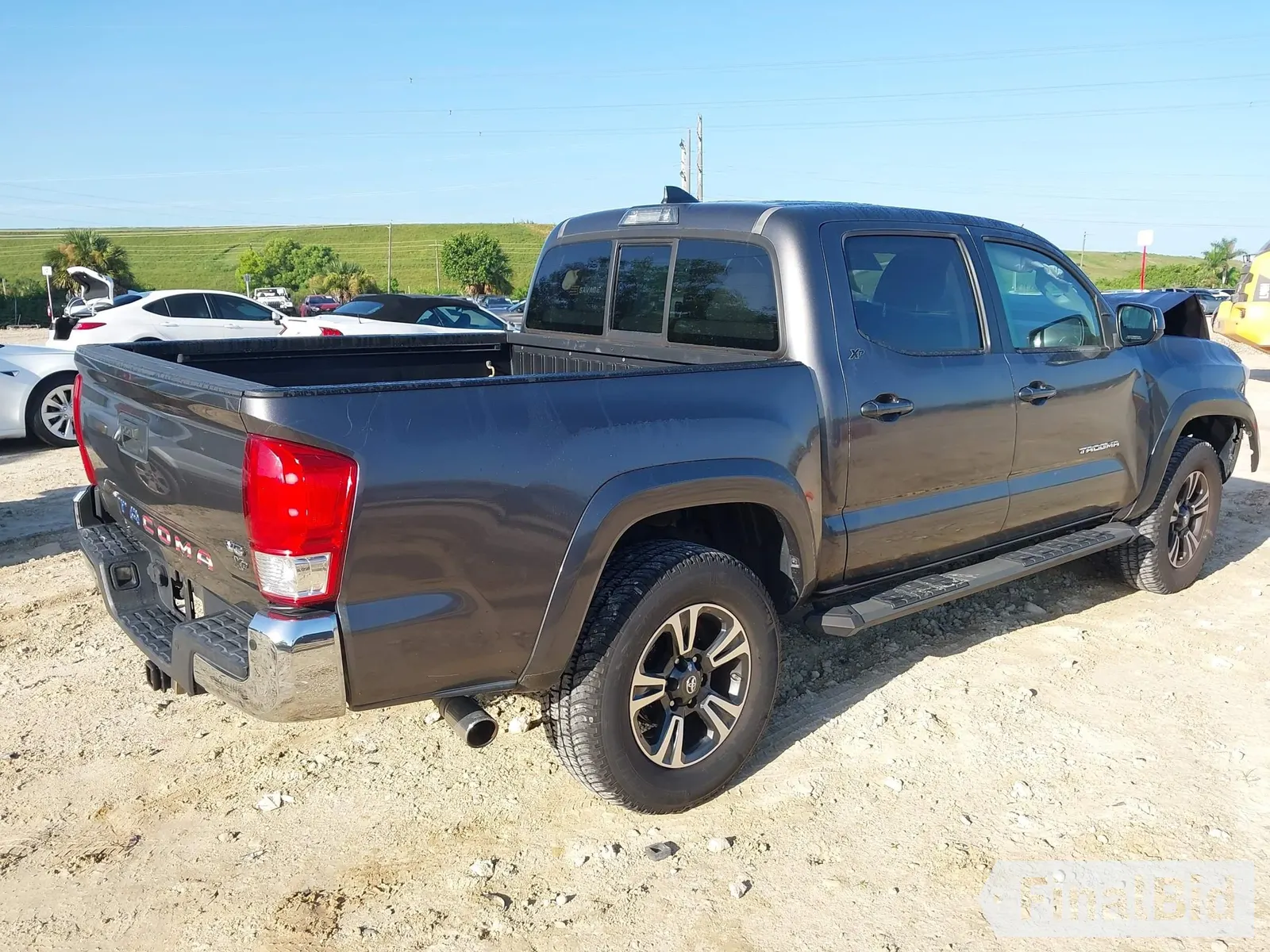 2017 Toyota Tacoma SR5