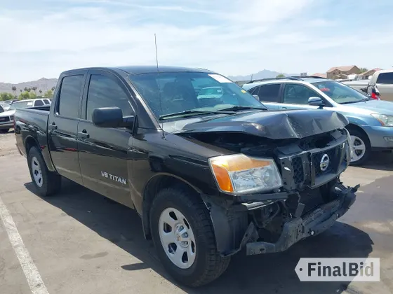 2014 Nissan Titan S