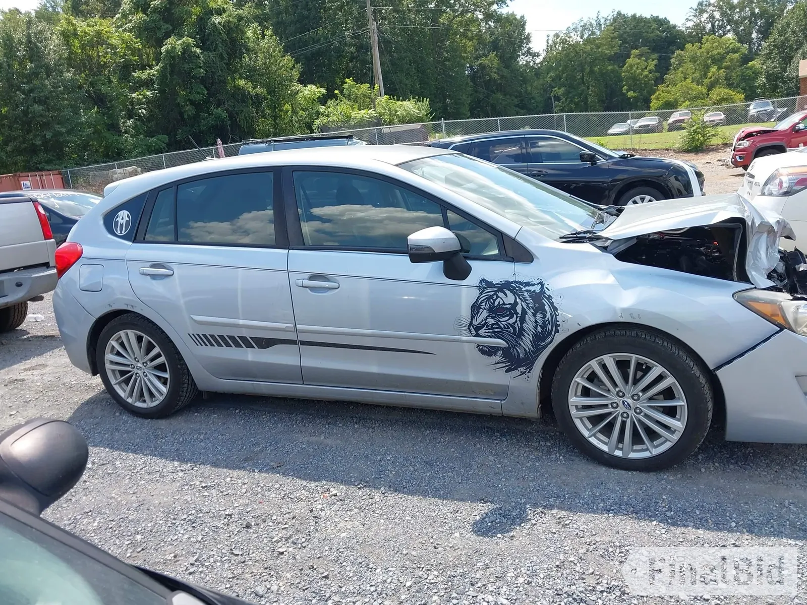 2015 Subaru Impreza Limited