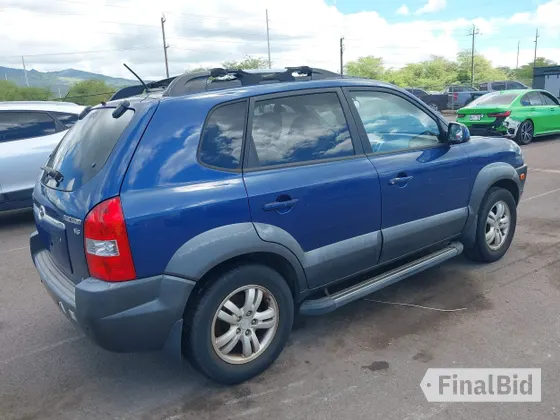 2008 Hyundai Tucson SE