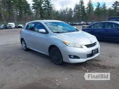 2010 Toyota Matrix S