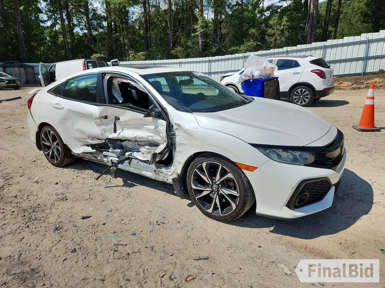 2017 Honda Civic Si