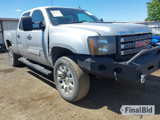2013 GMC Sierra 2500HD SLE