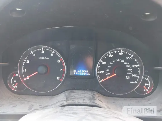 2013 Subaru Outback Limited