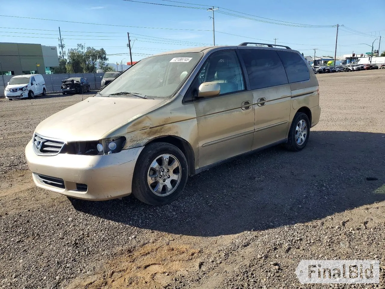 2002 Honda Odyssey EX-L