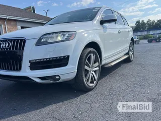 2015 Audi Q7 Premium Plus