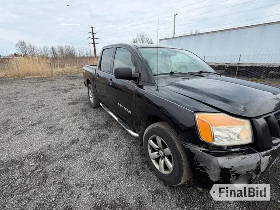 2014 Nissan Titan S