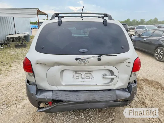 2006 Hyundai Santa Fe GLS