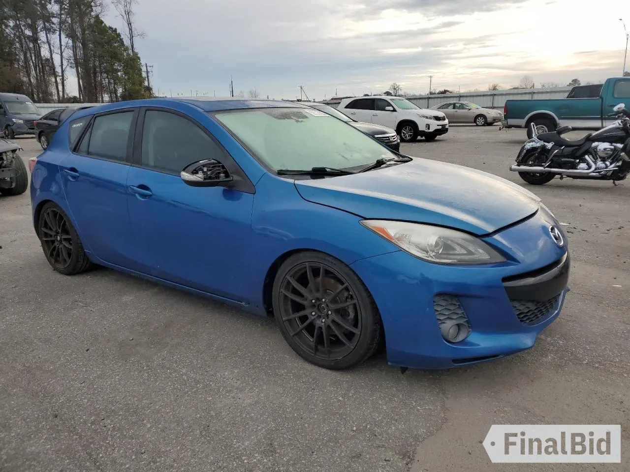 2012 Mazda 3 S Grand Touring