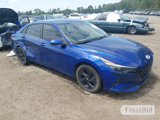 2021 Hyundai Elantra SEL