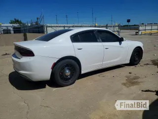 2018 Dodge Charger Police