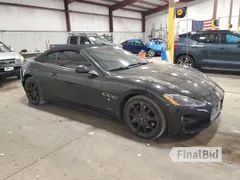 2012 Maserati GranTurismo Sport