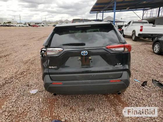 2021 Toyota RAV4 Hybrid LE