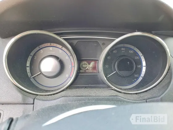2012 Hyundai Sonata Limited