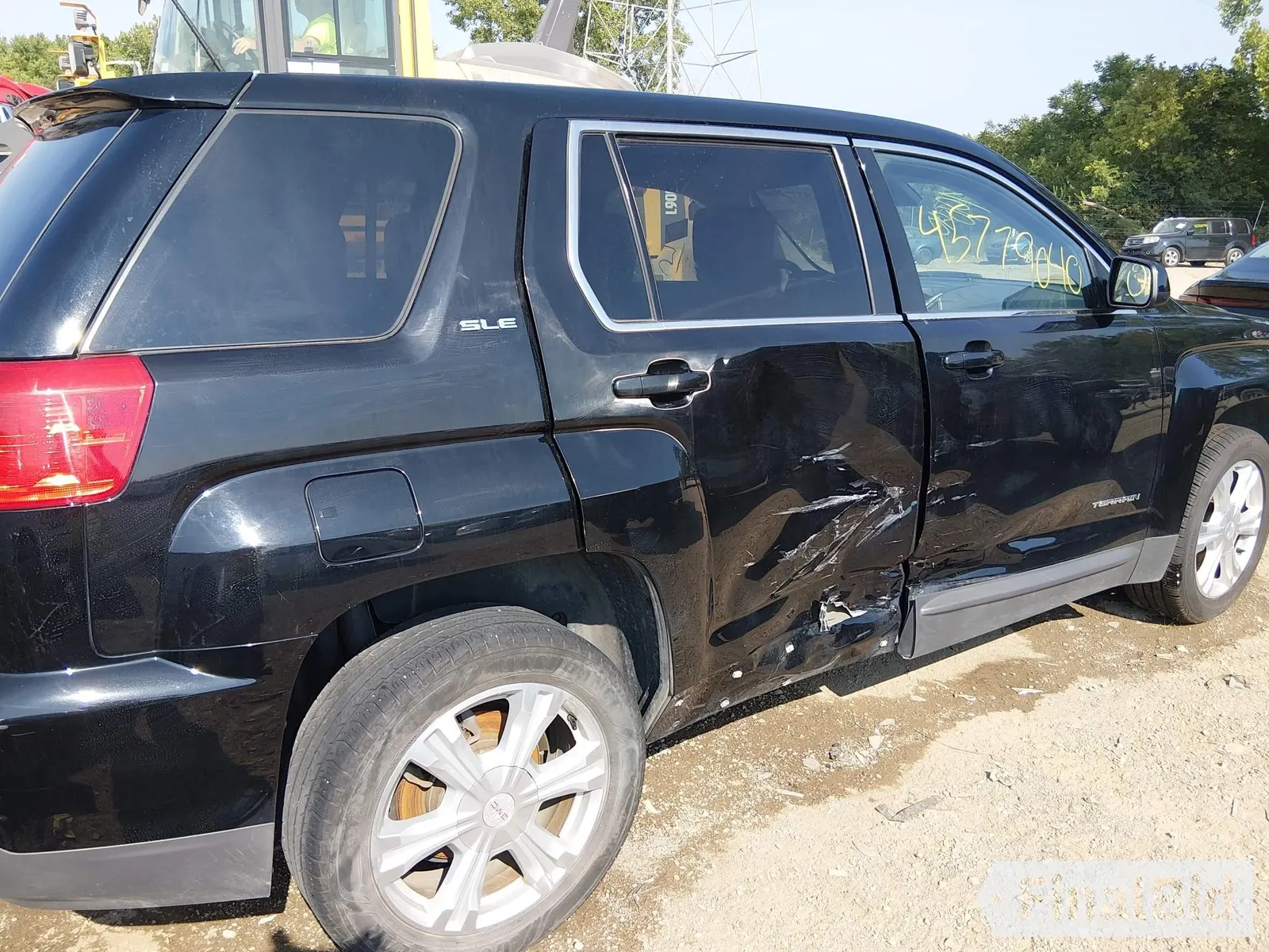 2017 GMC Terrain SLE