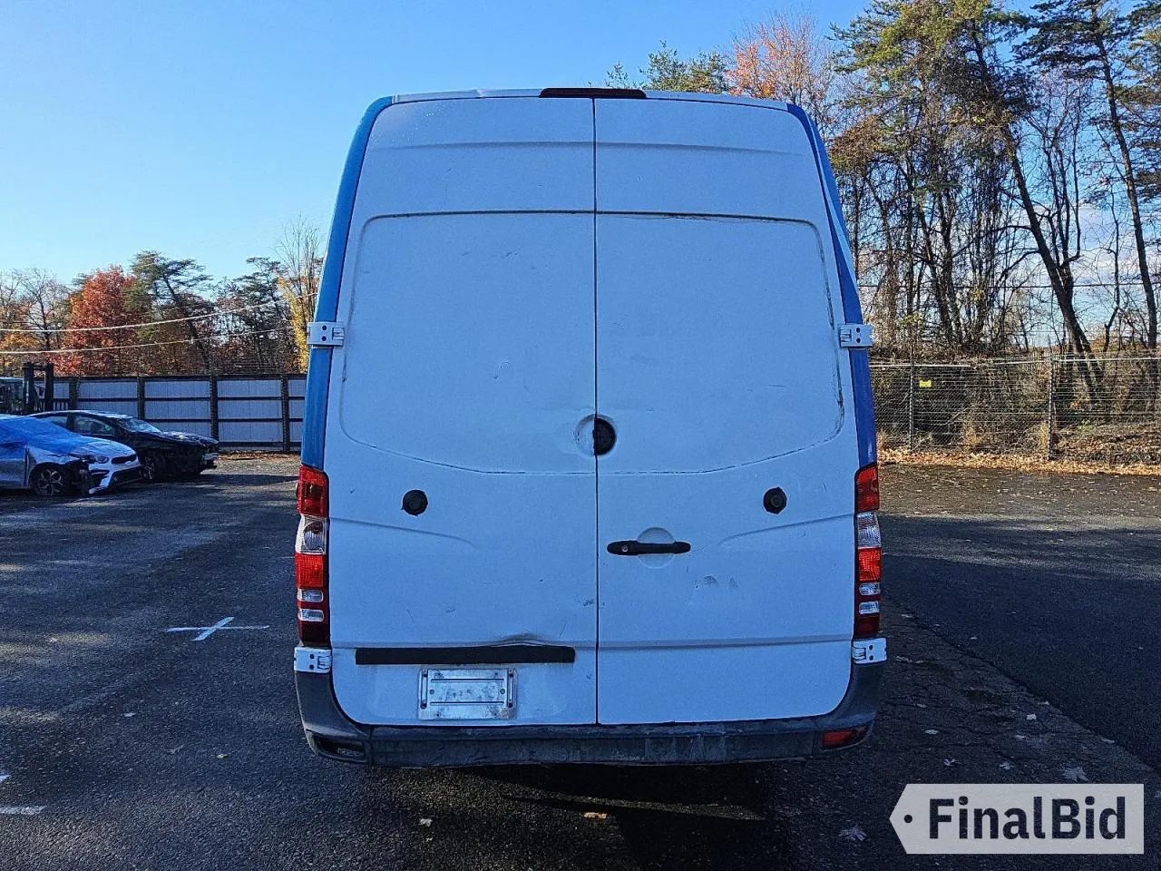 2012 Mercedes-Benz Sprinter Cargo
