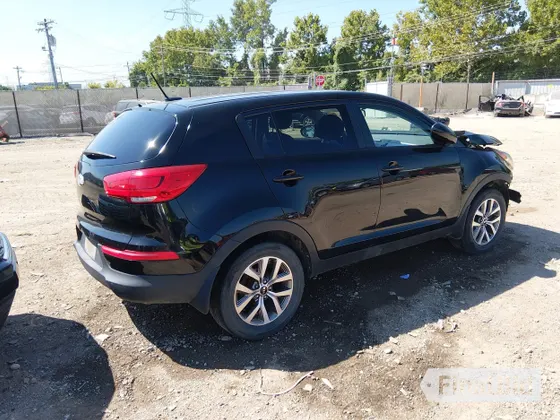 2014 Kia Sportage LX