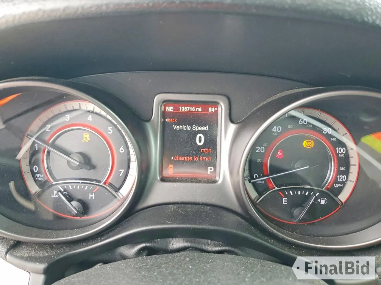 2016 Dodge Journey Crossroad Plus