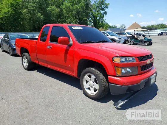 2009 Chevrolet Colorado Work Truck