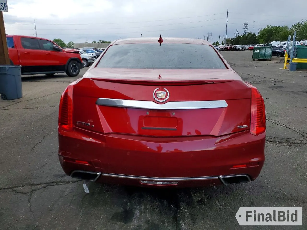 2014 Cadillac CTS Performance AWD