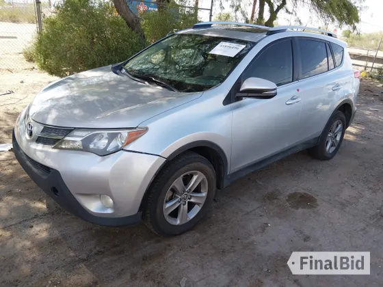 2015 Toyota RAV4 XLE