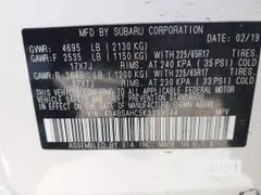 2019 Subaru Outback Premium