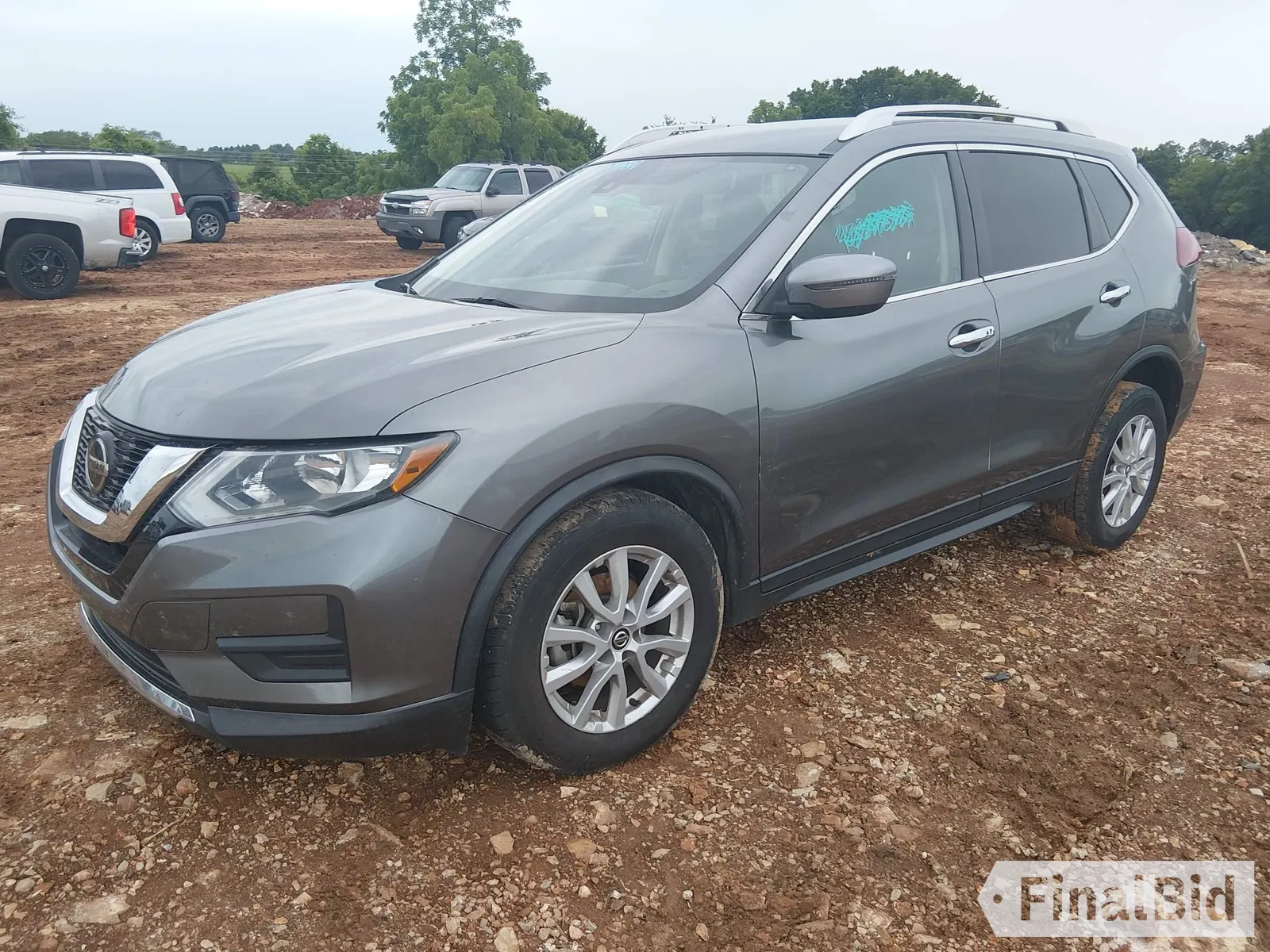 2019 Nissan Rogue SV